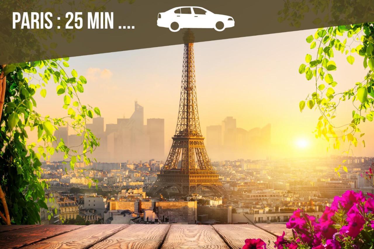 Evasion Entre Paris, Disneyland Et Bords De Marne Нуази-ле-Гран Экстерьер фото